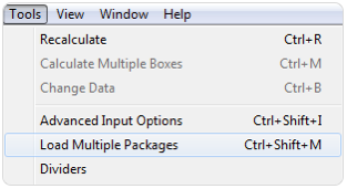 Load Multiple Packages