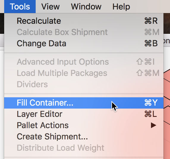 Tools - Fill Container